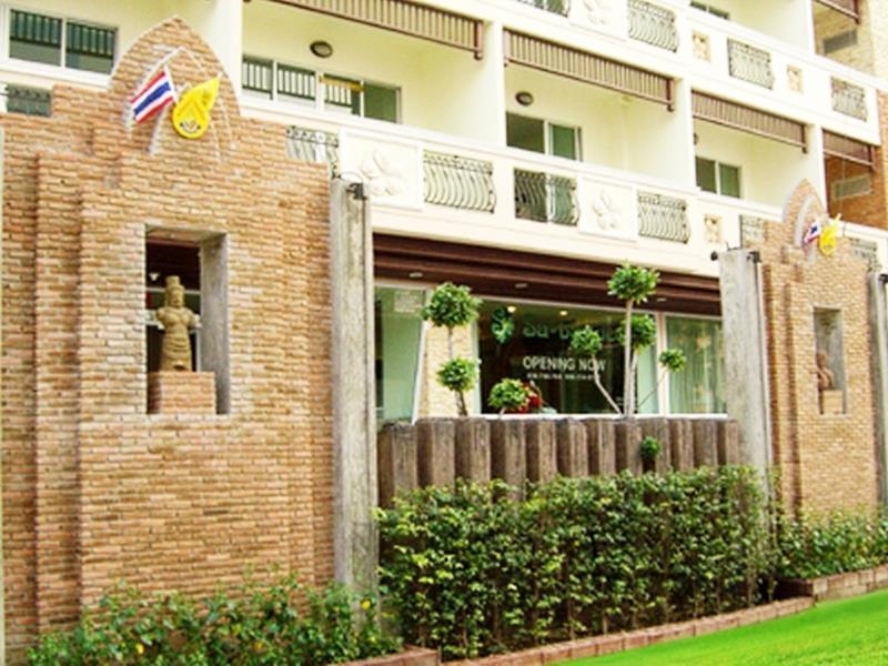 Sa-Bai-Dee Condo Chonburi Exteriér fotografie