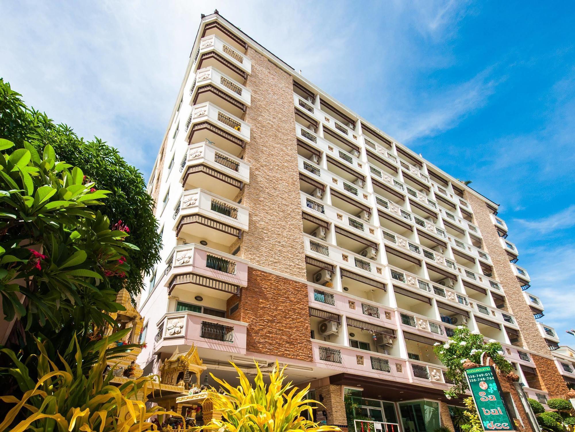 Sa-Bai-Dee Condo Chonburi Exteriér fotografie