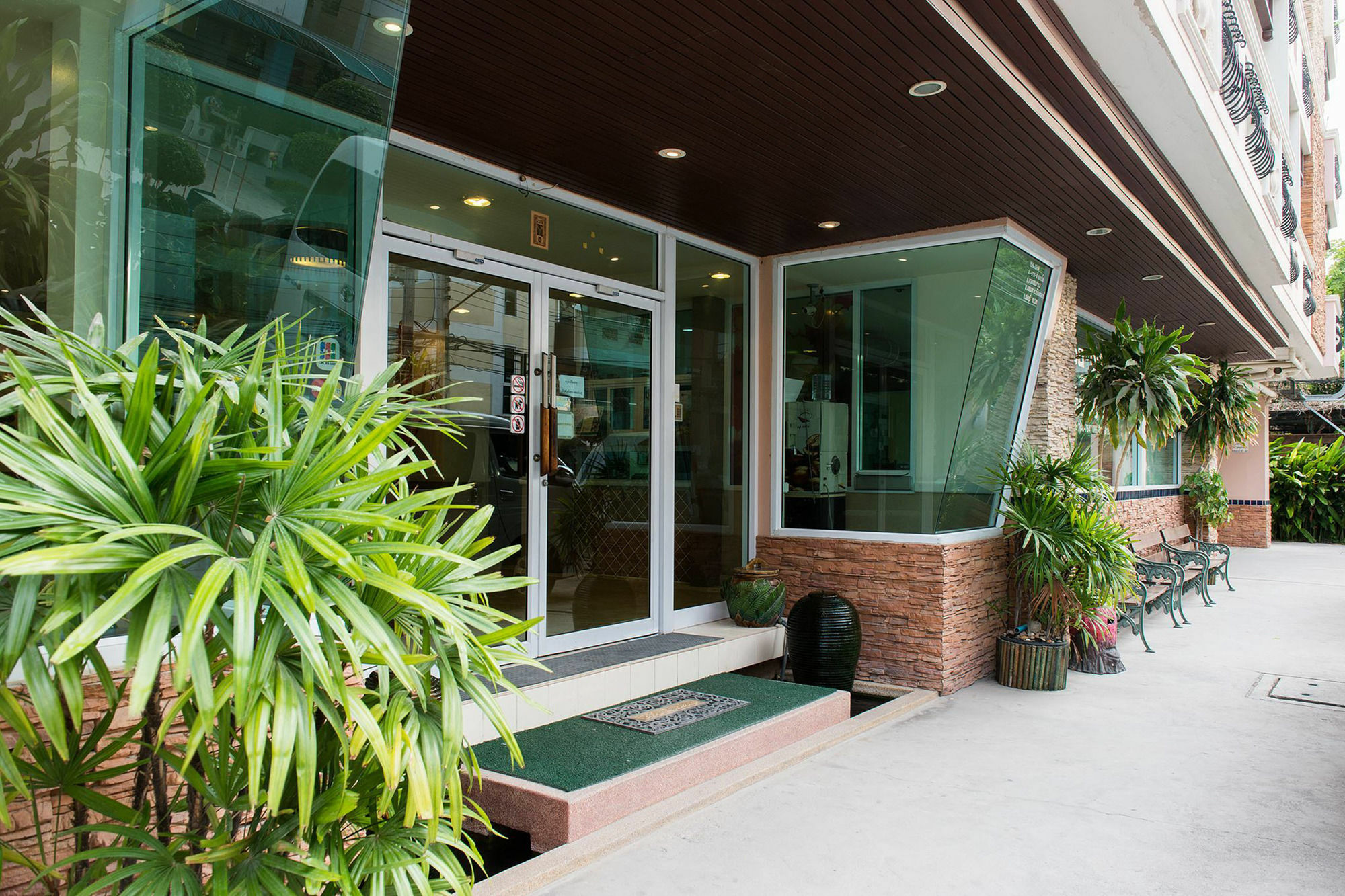 Sa-Bai-Dee Condo Chonburi Exteriér fotografie