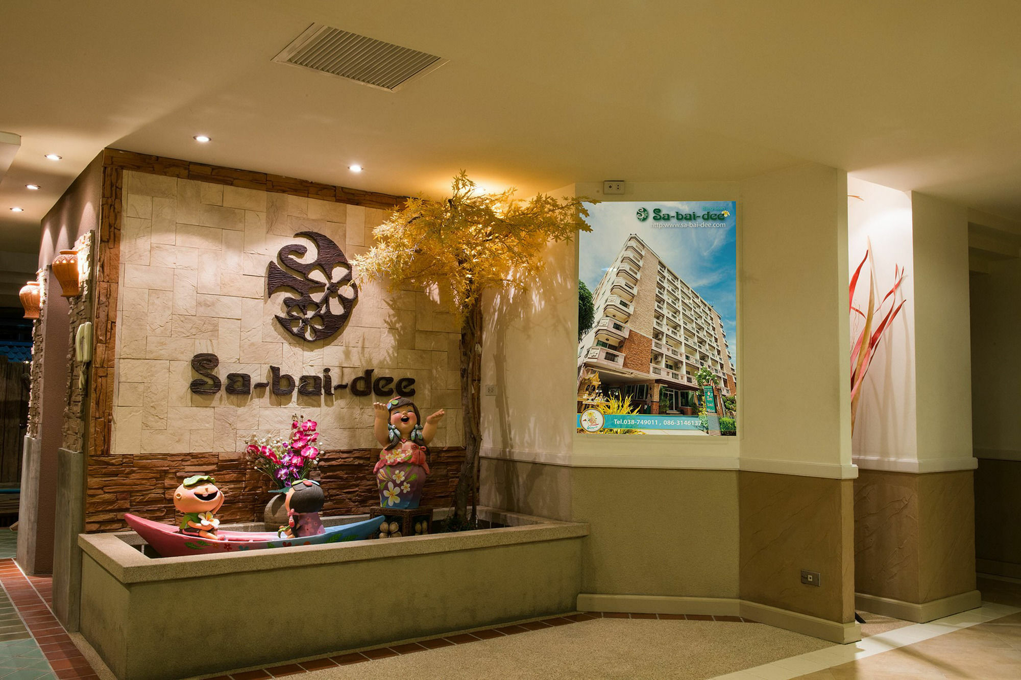 Sa-Bai-Dee Condo Chonburi Exteriér fotografie