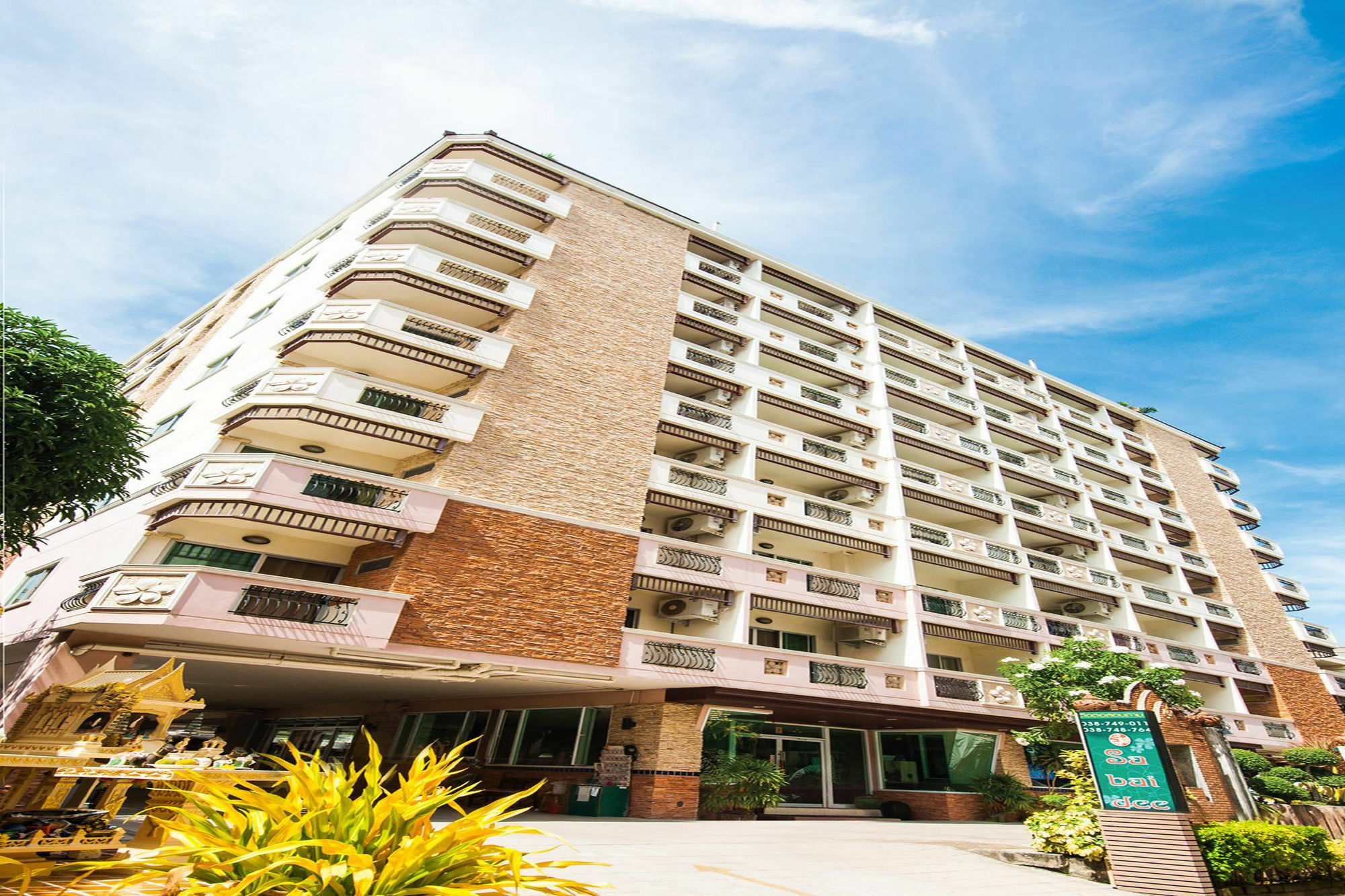 Sa-Bai-Dee Condo Chonburi Exteriér fotografie