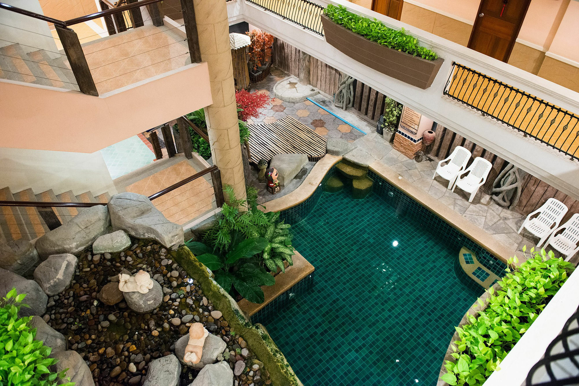 Sa-Bai-Dee Condo Chonburi Exteriér fotografie