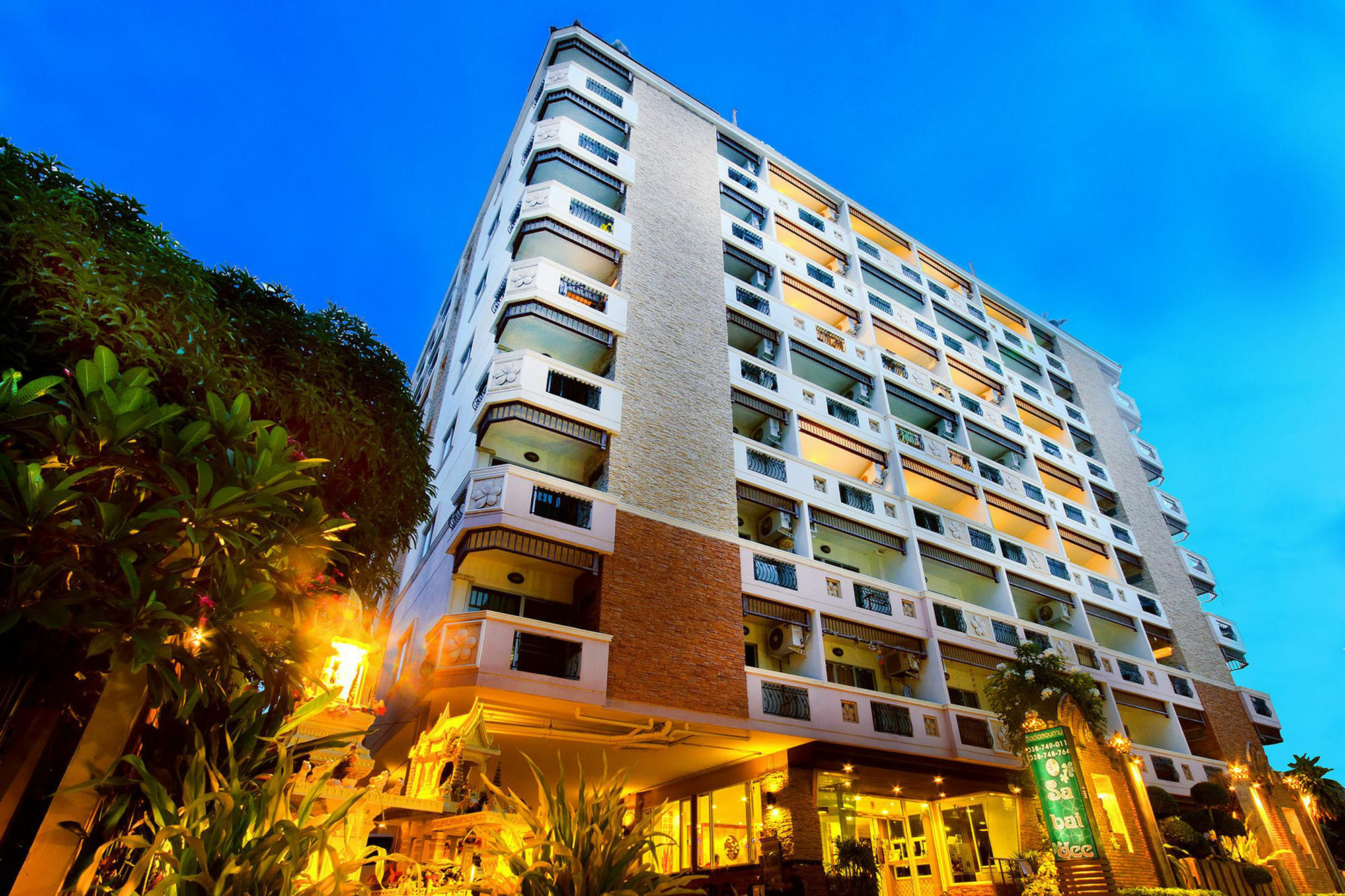 Sa-Bai-Dee Condo Chonburi Exteriér fotografie