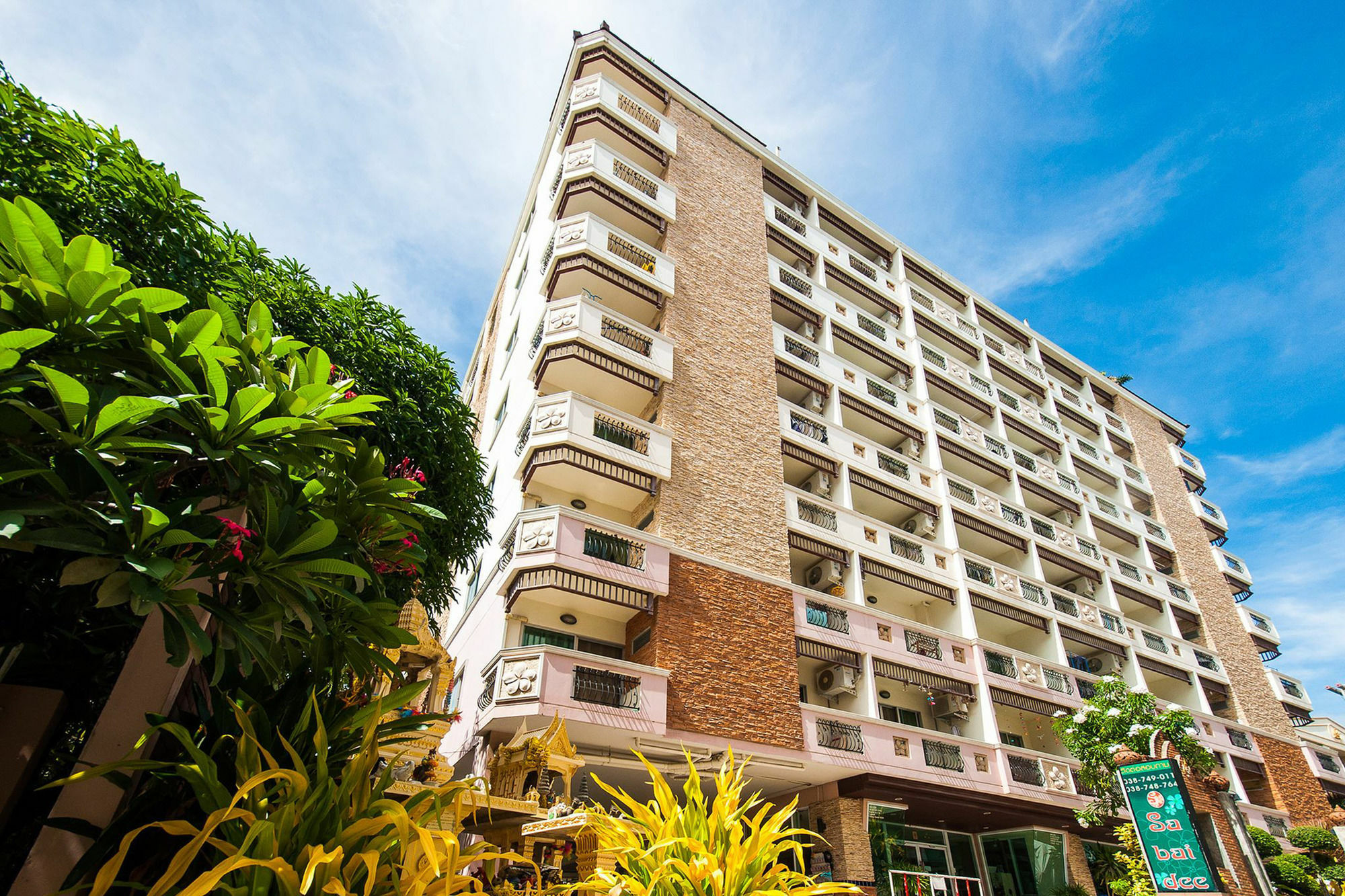 Sa-Bai-Dee Condo Chonburi Exteriér fotografie